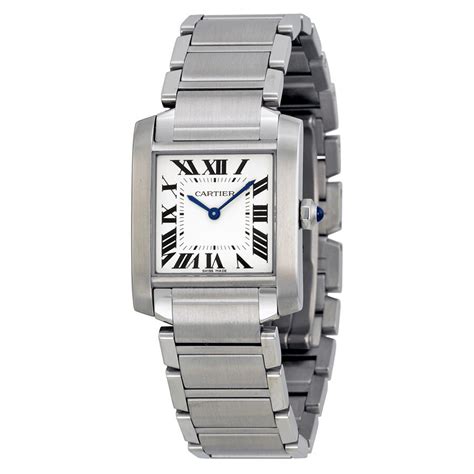 cartier crwsta0005|cartier french tank watch.